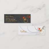 Mode-Butike-Geschäfts-Karte Mini Visitenkarte (Vorne/Hinten)