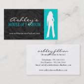 Mode-Butike-Geschäfts-Karte Visitenkarte (Vorne/Hinten)