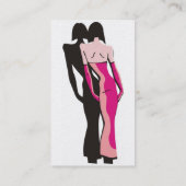 Mode-Butike-Geschäfts-Karte Visitenkarte (Rückseite)