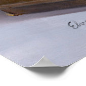 Mode-Button nach oben Poster (Ecke)