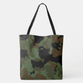 Mode-Camouflage Tasche (Rückseite)