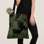 Mode-Camouflage Tasche (Von Nahem)