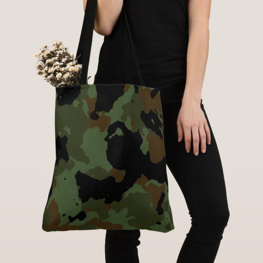 Mode-Camouflage Tasche (Von Nahem)
