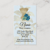 Mode Corset 4 Business Card Visitenkarte (Vorderseite)