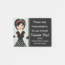 Mode/Couturen/Posh danken Ihnen