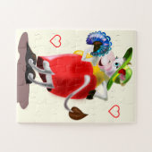 Mode Cow Puzzle (Horizontal)