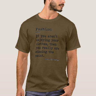 Mode: Crew Neck T-Shirt