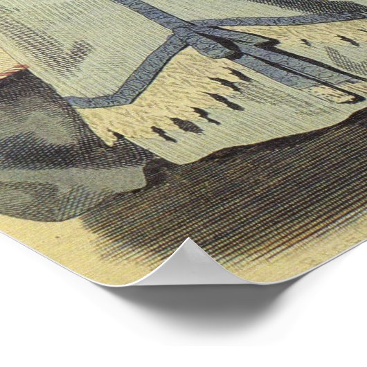 Mode der 1860er poster (Ecke)