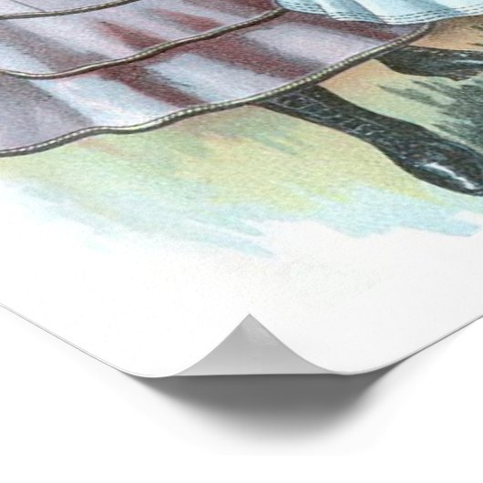 Mode der 1900er poster (Ecke)