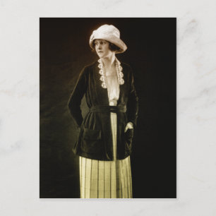 Mode der 1920er Jahre Postkarte