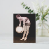 Mode der 1920er postkarte (Stehend Vorderseite)