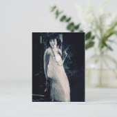 Mode der 1920er postkarte (Stehend Vorderseite)