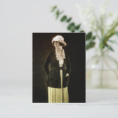 Mode der 1920er postkarte (Stehend Vorderseite)
