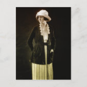 Mode der 1920er postkarte (Vorderseite)