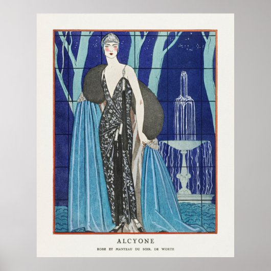 Mode der 20er poster (Vorne)