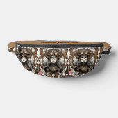 "Mode der Fantasien" Bauchtasche (Ablage )