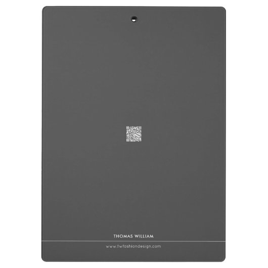 Mode Designer Black Klemmbrett (Rückseite)