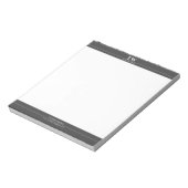 Mode Designer Black Notizblock (Rotiert)