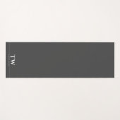 Mode Designer Black Yogamatte (Vorderseite (Horizontal))