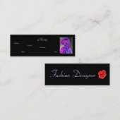 Mode Designer II Visitenkarte (Vorne/Hinten)