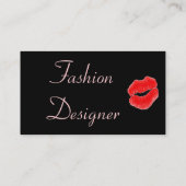 Mode Designer II Visitenkarte (Rückseite)