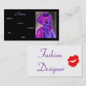 Mode Designer II Visitenkarte (Vorne/Hinten)