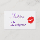 Mode Designer II Visitenkarte (Rückseite)
