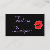 Mode Designer II Visitenkarte (Rückseite)