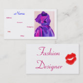 Mode Designer II Visitenkarte (Vorne/Hinten)