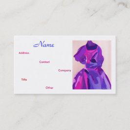 Mode Designer II Visitenkarte