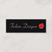 Mode Designer III Visitenkarte (Rückseite)