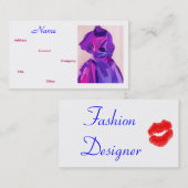 Mode Designer IV Visitenkarte (Vorne/Hinten)