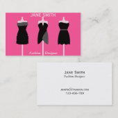 Mode-Designer, Schminkmacher beruflich Visitenkarte (Vorne/Hinten)