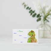 Mode Designer Spring III Visitenkarte (Stehend Vorderseite)