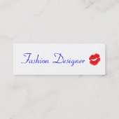 Mode Designer Spring III Visitenkarte (Rückseite)