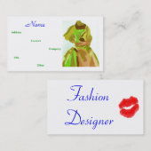 Mode Designer Spring IV Visitenkarte (Vorne/Hinten)