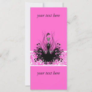 Mode Diva Einladungen, Flyer und Aufkleber