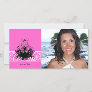 Mode Diva Einladungen, Flyer und Aufkleber