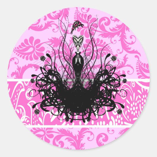 Mode Diva Einladungen, Flyer und Aufkleber (Vorderseite)