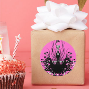 Mode Diva Einladungen, Flyer und Aufkleber