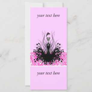 Mode Diva Einladungen, Flyer und Aufkleber