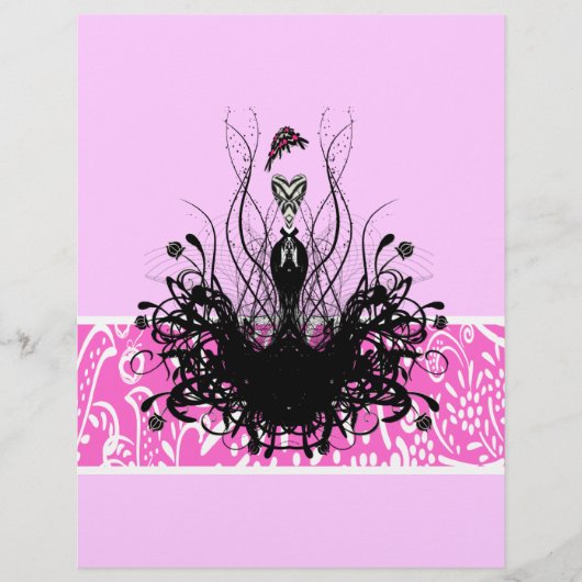 Mode Diva Einladungen, Flyer und Aufkleber (Vorne)