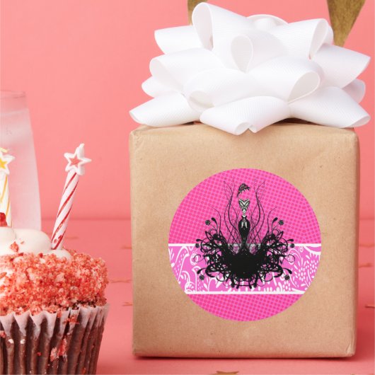 Mode Diva Einladungen, Flyer und Aufkleber (Party)