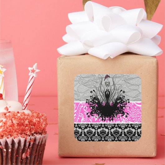 Mode Diva Einladungen, Flyer und Aufkleber (Party)