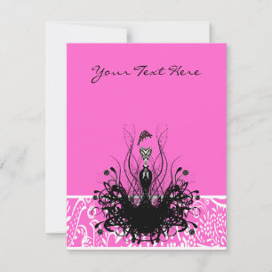 Mode Diva Einladungen, Flyer und Aufkleber Einladung