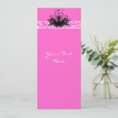 Mode Diva Einladungen, Flyer und Aufkleber Einladung (Stehend Vorderseite)