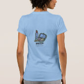 Mode-Divas mangels… T - Shirt (Rückseite)