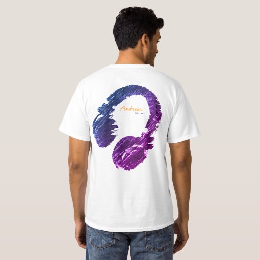 Mode dj cool & stilvoll T-Shirt (Schwarz voll)