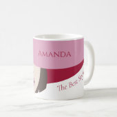 Mode Einfach stilvolle moderne Tasse (VorderseiteRechts)