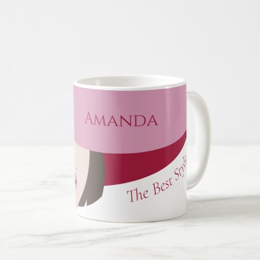 Mode Einfach stilvolle moderne Tasse (VorderseiteRechts)